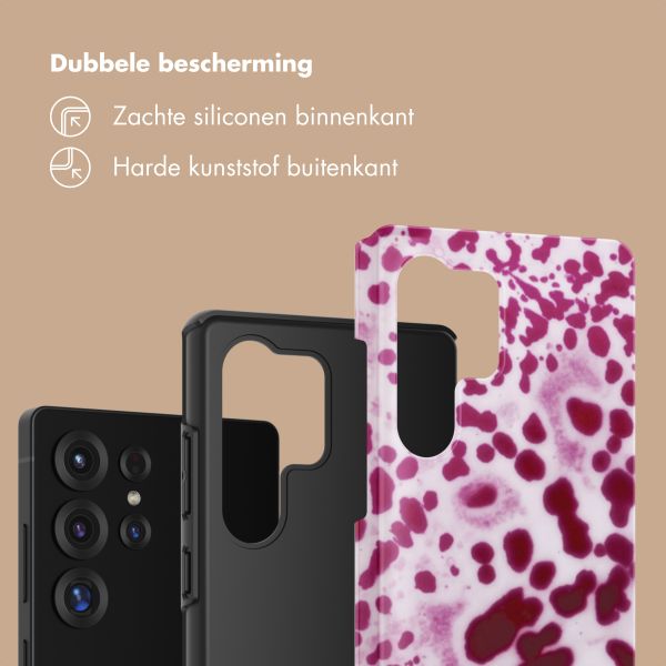 Selencia Vivid Backcover Samsung Galaxy S25 Ultra - Cosmic Orchid