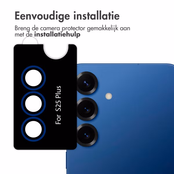 imoshion 2 Pack Camera lens protector Samsung Galaxy S25 Plus - Navy