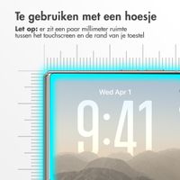 Accezz Gehard Glas Screenprotector 2-pack Apple iPhone Duo