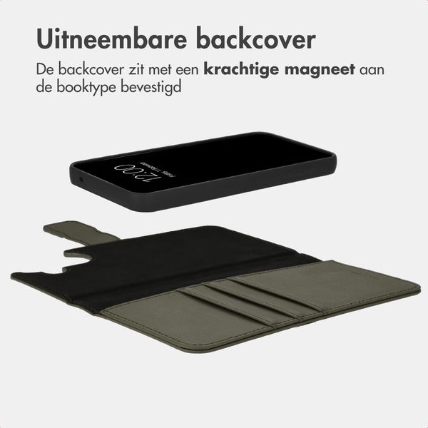 imoshion Uitneembare 2-in-1 Luxe Bookcase Samsung Galaxy A26 - Groen