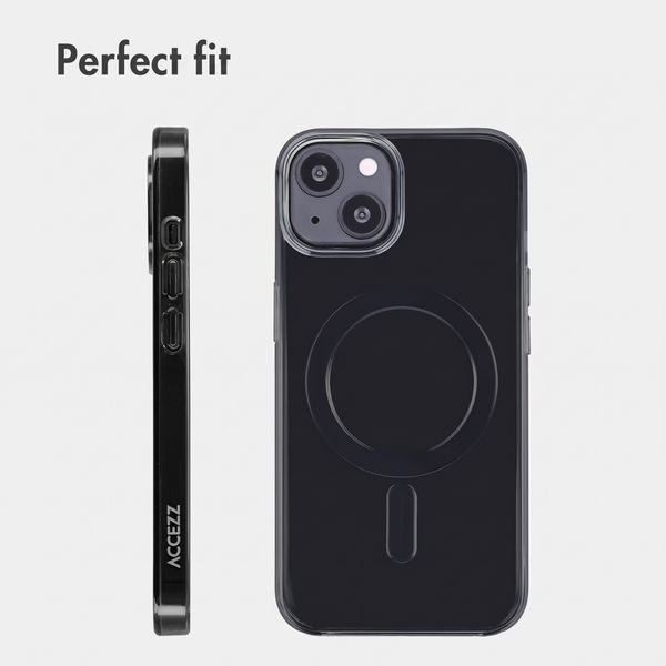 Accezz Lite Case with MagSafe Apple iPhone 14 - Smokey Clear