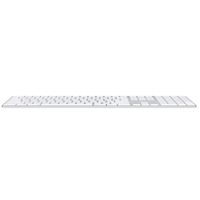 Apple Magic Keyboard met Numpad en Touch ID - Draadloos Toetsenbord - QWERTY / INT - Wit
