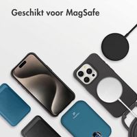 imoshion Color Backcover met afneembaar koord met MagSafe Apple iPhone 15 Pro - Black Coffee