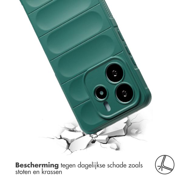 imoshion EasyGrip Backcover Xiaomi Redmi Note 14 (5G) - Donkergroen
