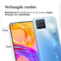 Accezz Clear Backcover Realme 8 (Pro) - Transparant