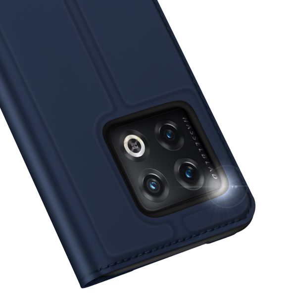 Dux Ducis Slim Softcase Bookcase OnePlus 10 Pro - Blauw