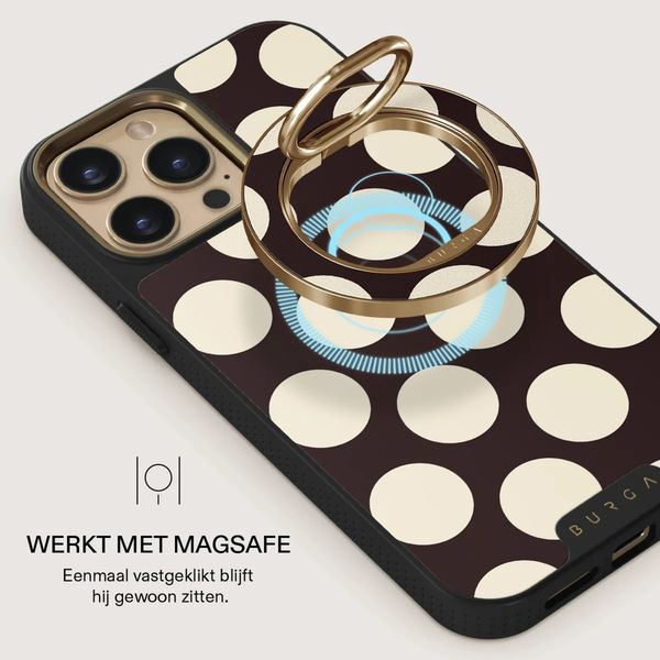 Burga Magnetic Ringholder Gold - Spot On