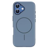 imoshion Color Backcover met Thin MagSafe Ring Apple iPhone 16 - Donkerblauw