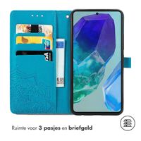 imoshion Mandala Bookcase Samsung Galaxy A16 - Turquoise
