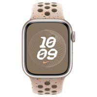 Apple Nike Sport Band Apple Watch Series 1 t/m 9 / SE (38/40/41 mm) | Series 10 (42 mm) - Maat M/L - Desert Stone