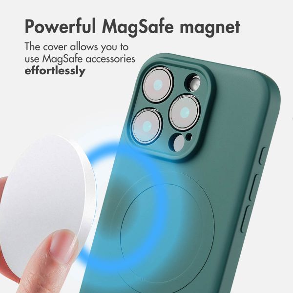 imoshion Colour Back Cover with MagSafe Apple iPhone 16 Pro Max - Dark Green