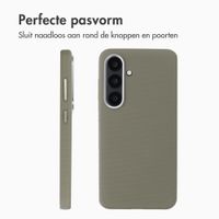 Accezz Mesh Backcover met MagSafe Samsung Galaxy S25 / S24 - Donkergrijs
