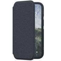 Njorð Collections Genuine Leather MagSafe Wallet Case iPhone 14 - Black