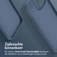 imoshion Color Backcover met MagSafe iPhone 14 Pro Max - Donkerblauw