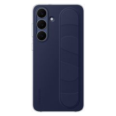 Samsung Originele Standing Grip Case Samsung Galaxy S25 FE - Dark Blue