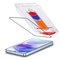 Accezz Gehard Glas Screenprotector + Applicator Samsung Galaxy A55