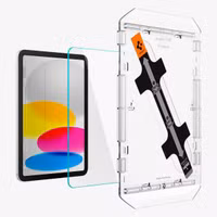 Spigen GLAStR EZ Fit Screenprotector + Applicator Apple iPad 11 (2025) 11 inch A16 / iPad 10 (2022) 10.9 inch