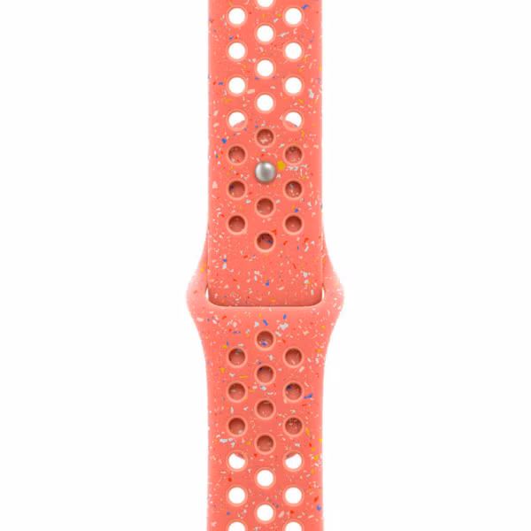 Apple Nike Sport Band Apple Watch Series 1 t/m 11 / SE / Ultra (44/45/46/49 mm) - Maat M/L - Magic Ember