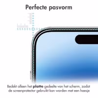 imoshion Screenprotector Folie 3 pack Apple iPhone 14 Pro