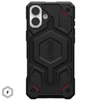 UAG Monarch Pro Backcover Apple iPhone 16 Plus - Kevlar Black
