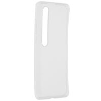 Softcase Backcover Xiaomi Mi 10 (Pro) - Transparant