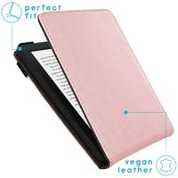 imoshion Stand Flipcase Kobo Clara HD - Rosé Goud