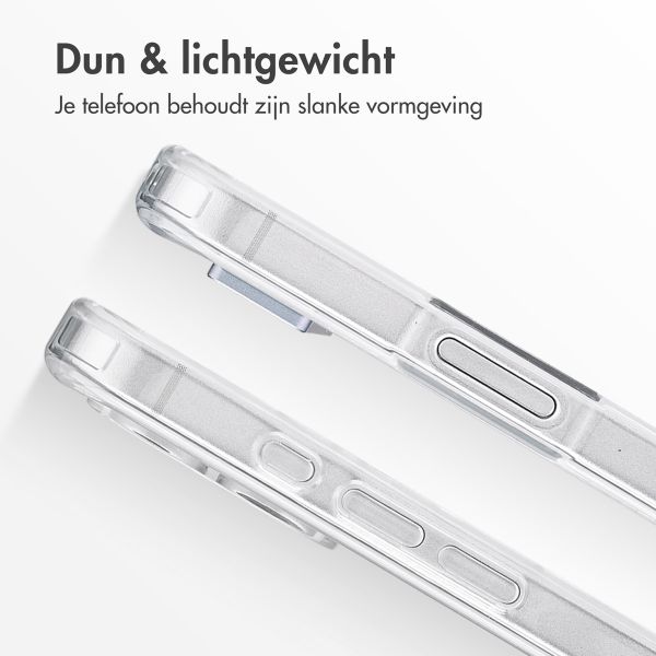 imoshion Stand Backcover Apple iPhone 16 Plus - Transparant