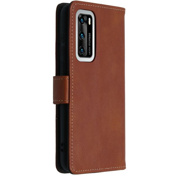 imoshion Luxe Bookcase Huawei P40 - Bruin