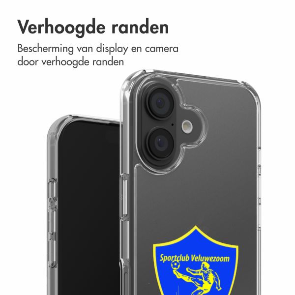 Clear Backcover Apple iPhone 16 - S.C. Veluwezoom