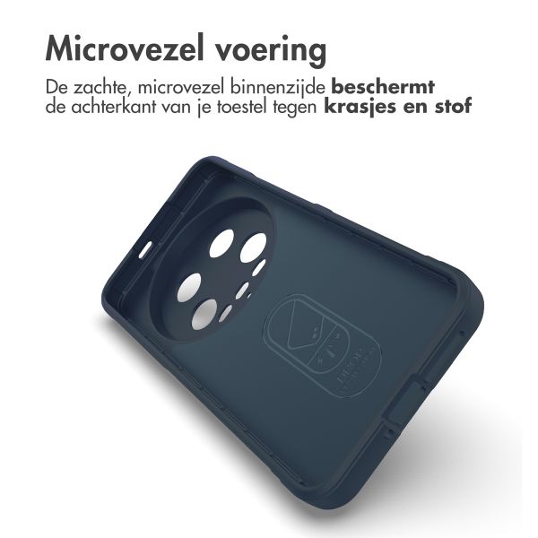 imoshion EasyGrip Backcover Xiaomi 14 Ultra - Donkerblauw