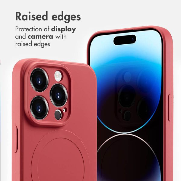 imoshion Colour Back Cover with MagSafe Apple iPhone 14 Pro - Dusty Rose
