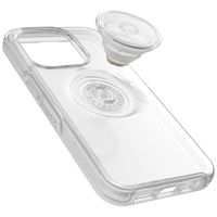 OtterBox Otter + Pop Symmetry Backcover iPhone 14 Pro - Transparant