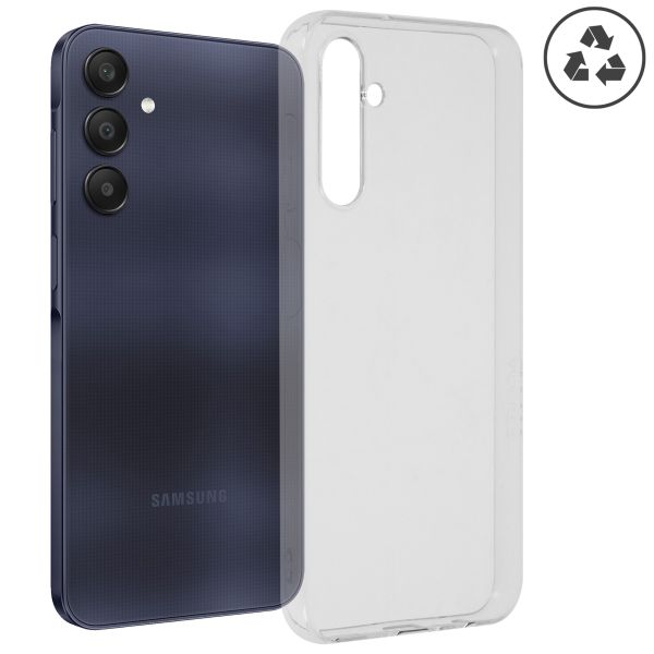 Accezz 100% Recycled Clear Backcover Samsung Galaxy A25 (5G) - Transparant