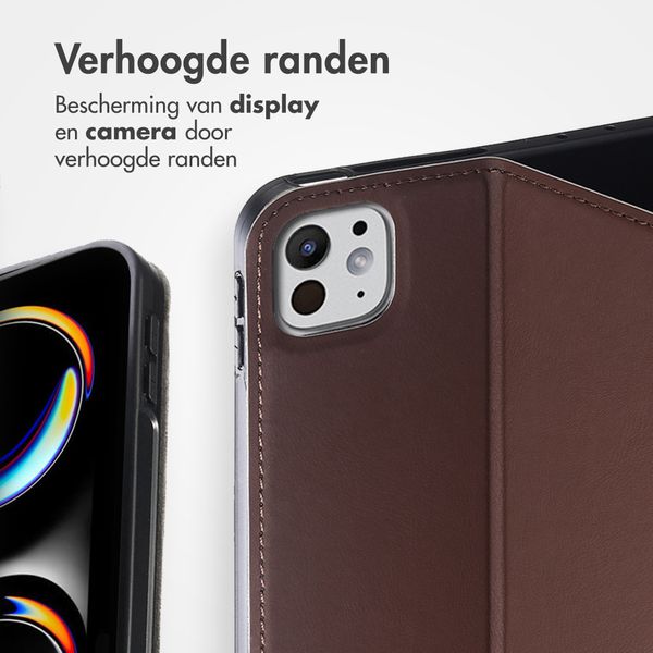 Accezz Classic Tablet Case Apple iPad Pro 13 (2025) M5 / (2024) M4 - Bruin