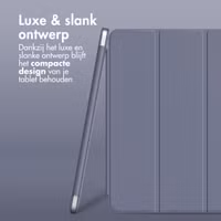 imoshion Magnetic Bookcase Apple iPad Pro 12.9 (2022) / Pro 12.9 (2021) / Pro 12.9 (2020) - Lavender