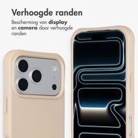 imoshion Color Backcover met afneembaar koord met MagSafe Apple iPhone 17 Pro Max - Nude