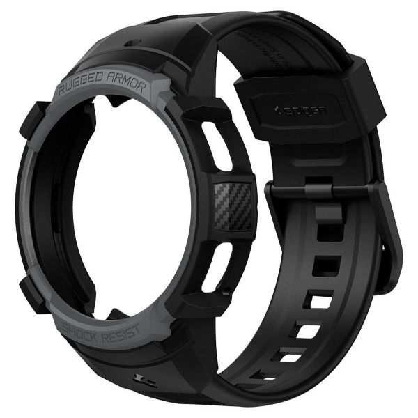 Spigen Rugged Armor™ Pro Case Samsung Galaxy Watch 4 - 42 mm - Charcoal Gray