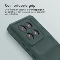 imoshion EasyGrip Backcover Xiaomi 14 Pro - Donkergroen