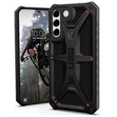 UAG Monarch Backcover Samsung Galaxy S22 - Kevlar Black