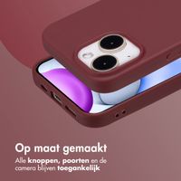 imoshion Color Backcover Apple iPhone 15 - Wine Red