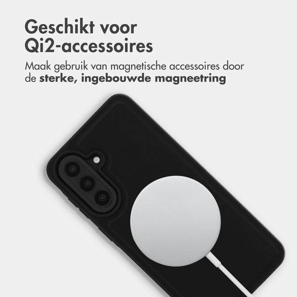 Accezz Edge Backcover met MagSafe Samsung Galaxy A57 (5G) - Zwart