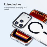 imoshion Combat MagSafe Back Cover Apple iPhone 17 Pro Max - Black