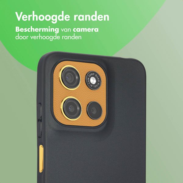 imoshion Color Backcover Motorola Moto G15 / G15 Power - Zwart