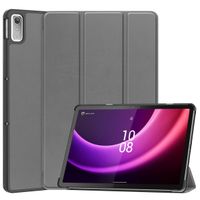 imoshion Trifold Bookcase Lenovo Tab P11 (2nd gen) - Grijs