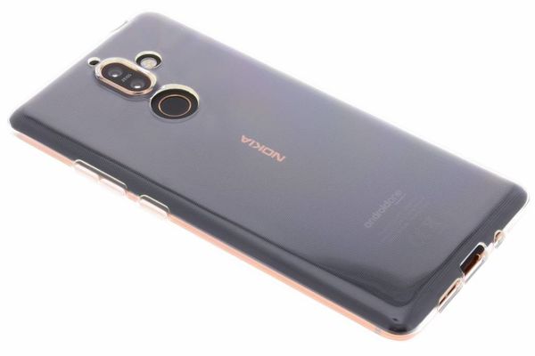 Softcase Backcover Nokia 7 Plus