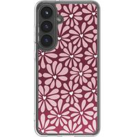 imoshion Design hoesje Samsung Galaxy S25 FE - Bloom Love Blush