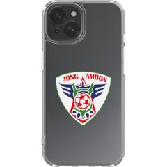 Clear Backcover Apple iPhone 15 - S.V. Jong Ambon