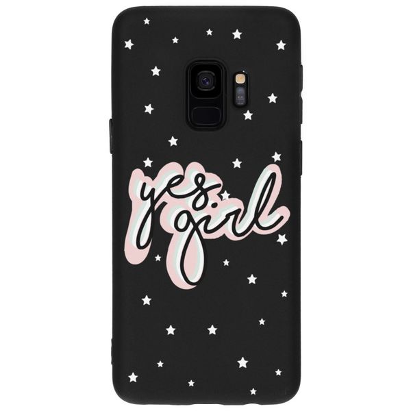 Design Backcover Color Samsung Galaxy S9