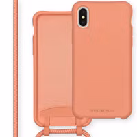 imoshion Color Backcover met afneembaar koord Apple iPhone Xs / X - Peach