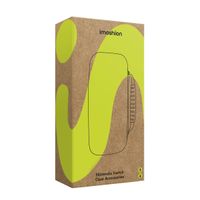imoshion Nintendo Switch 2 Case met ritsvak - Hoes Nintendo Switch 2 / Switch (OLED) met handvat - Zwart